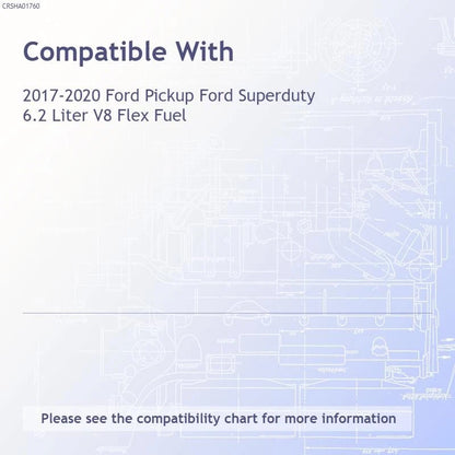 A/C Condenser Replacement for 2017–2020 Ford Super Duty Pickup