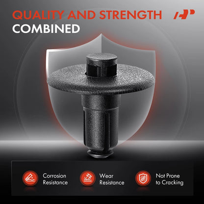 50x Nylon Radiator Support Clips for Buick