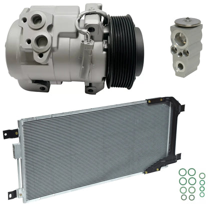 AC Compressor Kit with Condenser for Ram 4500 6.7L Turbo (2020–2024)