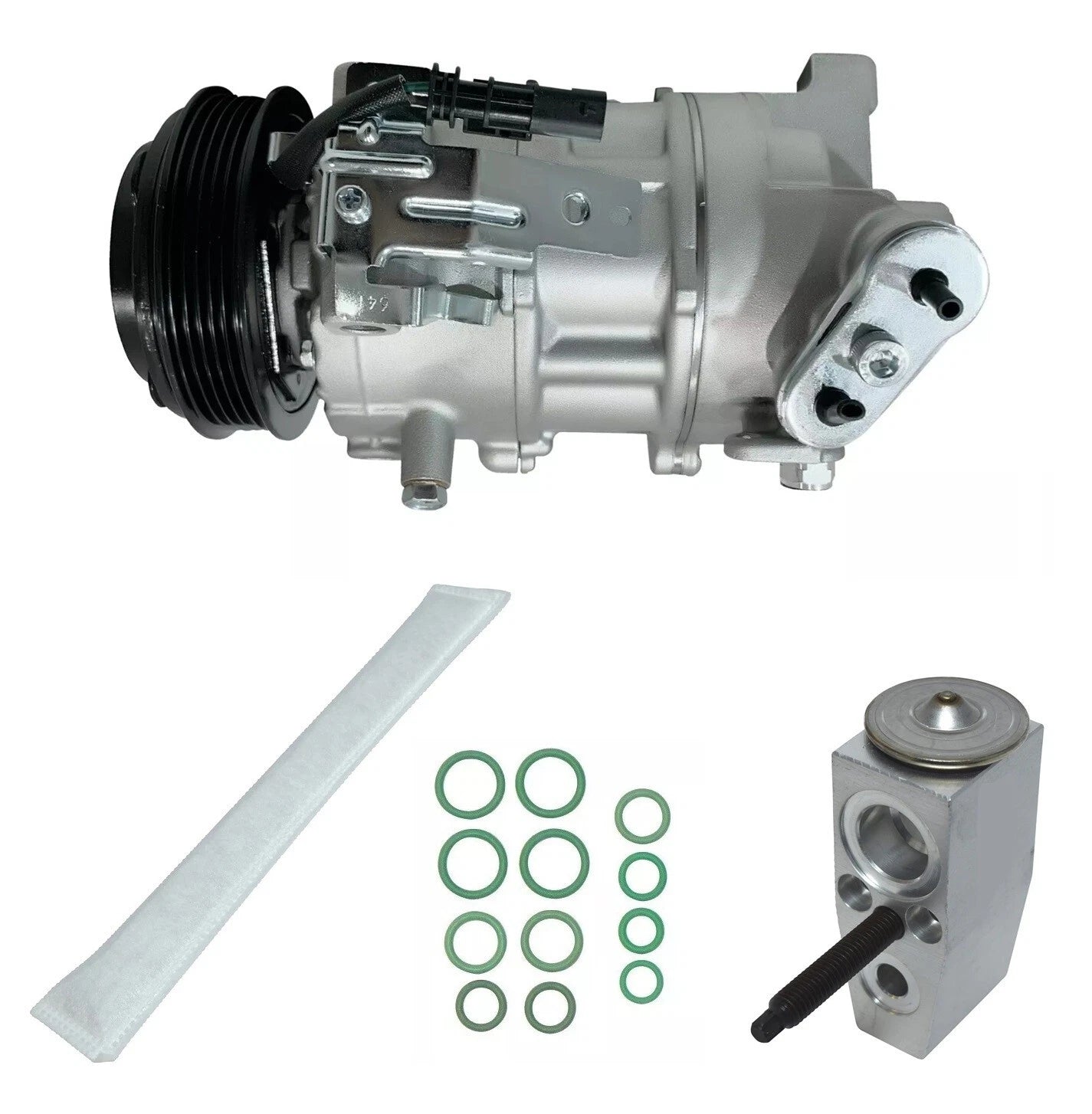AC Compressor Kit OEM Replacement for Chevrolet Camaro 2.0L Turbo (2019–2020)