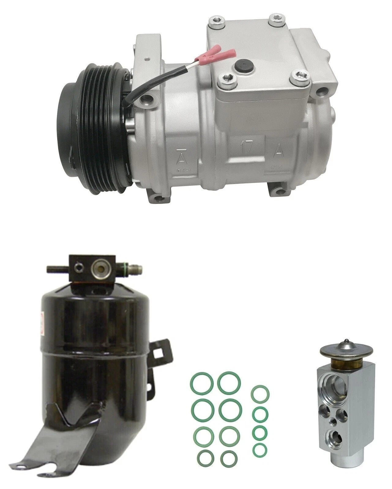 A/C Compressor Kit OEM Replacement for BMW 850i 5.0L (1991–1999)
