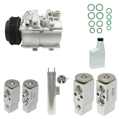 A/C Compressor Kit Replacement with Rear for Toyota Hilux (2005–2015)