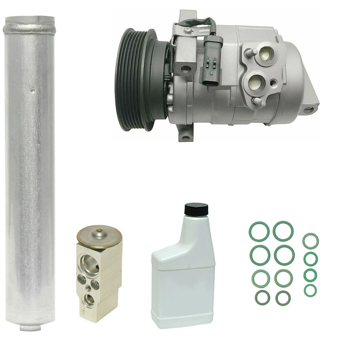 A/C Compressor Kit Replacement for Dodge Charger Magnum 2006–2010