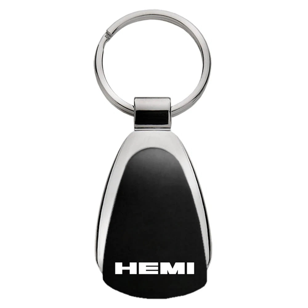 Black Teardrop Keychain - Officially Licensed for Hemi Vehicles