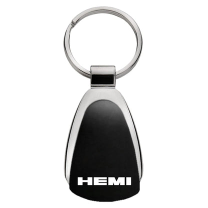 Black Teardrop Keychain - Officially Licensed for Hemi Vehicles