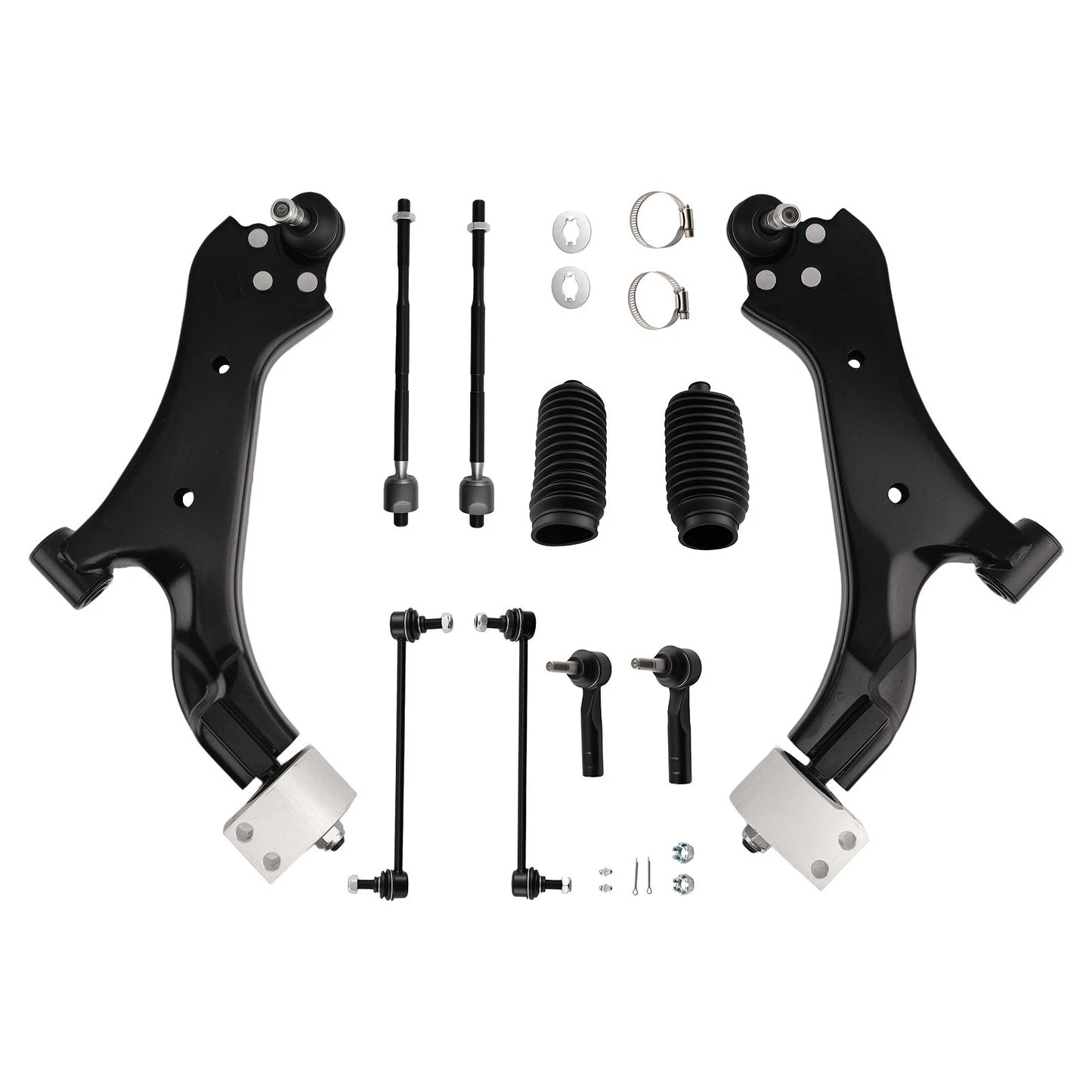 10x Front Lower Control Arms with Ball Joints for Saturn Vue (2008–2009)