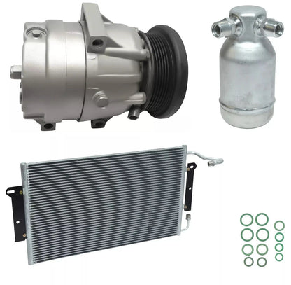 A/C Compressor Kit With Condenser Replacement for Oldsmobile Achieva 1994–1994