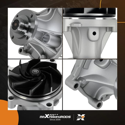 Engine Water Pump For Ford F-250 F-350 F-450 F-550 (2008–2010)