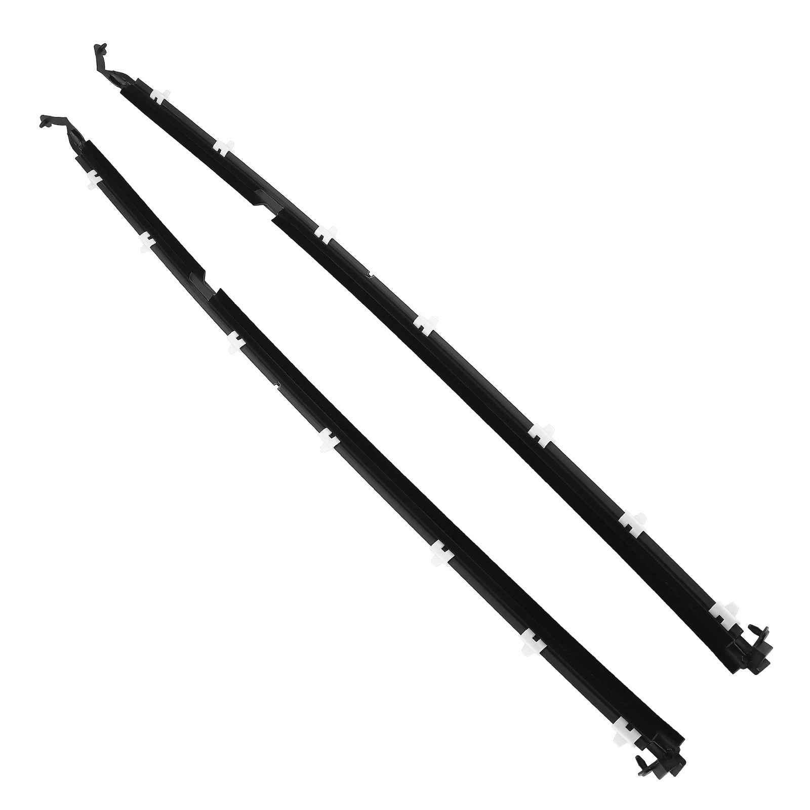 Door Glass Window Weatherstrip Seals Kit for Mazda Miata (1990–2005)
