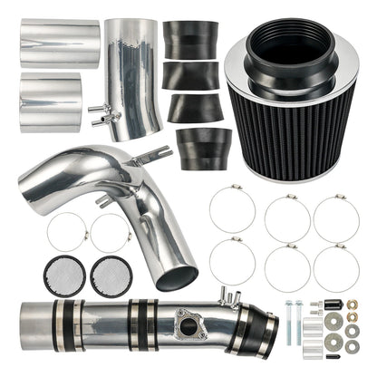 Cold Air Intake Kit for Mazda RX-8 (2004–2011) 3.5in Black Filter