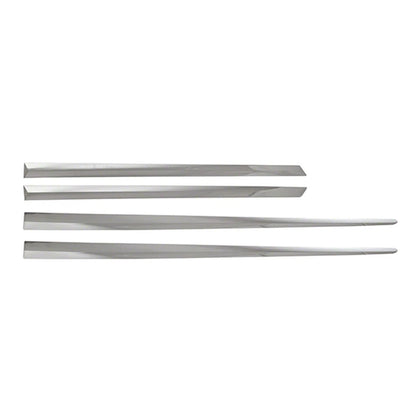 Chrome Body Side Molding Replacement for 2014-2016 GMC Sierra Denali Crew Cab