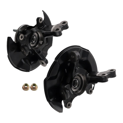 Front Steering Knuckles & Wheel Hub Bearings for Toyota Corolla Matrix (2014–2018)