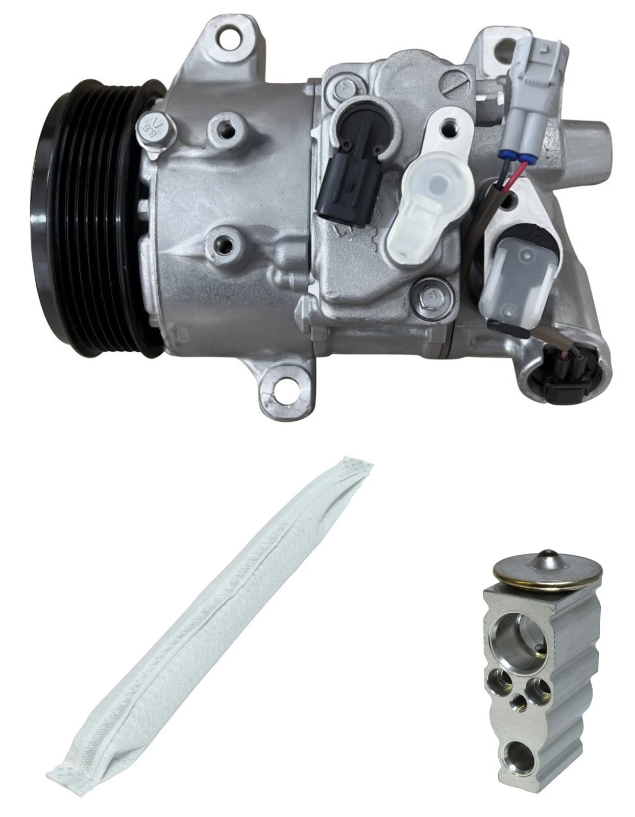 AC Compressor Kit Replacement for Subaru Outback 2.5L (2021–2024)
