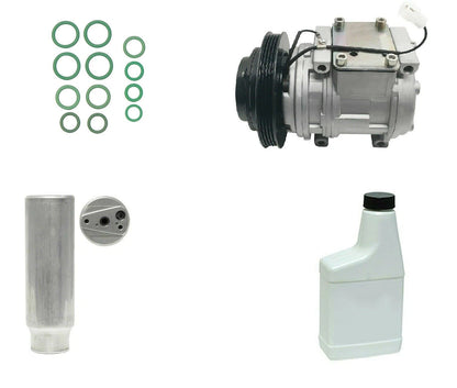 AC Compressor Kit Replacement for Nissan Navara D40 (2005–2015)