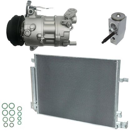 A/C Compressor Kit with Condenser for Cadillac CTS 2.0L (2017–2017)