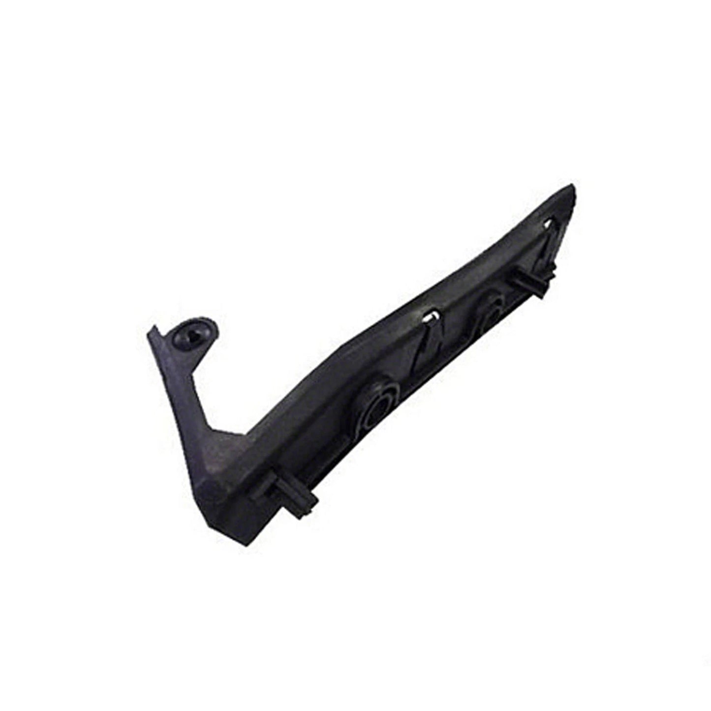 Replacement ABS Plastic Passenger Side Front Upper Bumper Cover Slide Bracket