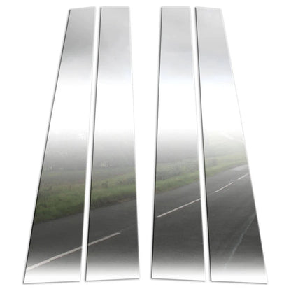 4Pc Chrome Pillar Post Covers for 07-17 Buick Enclave - P1374