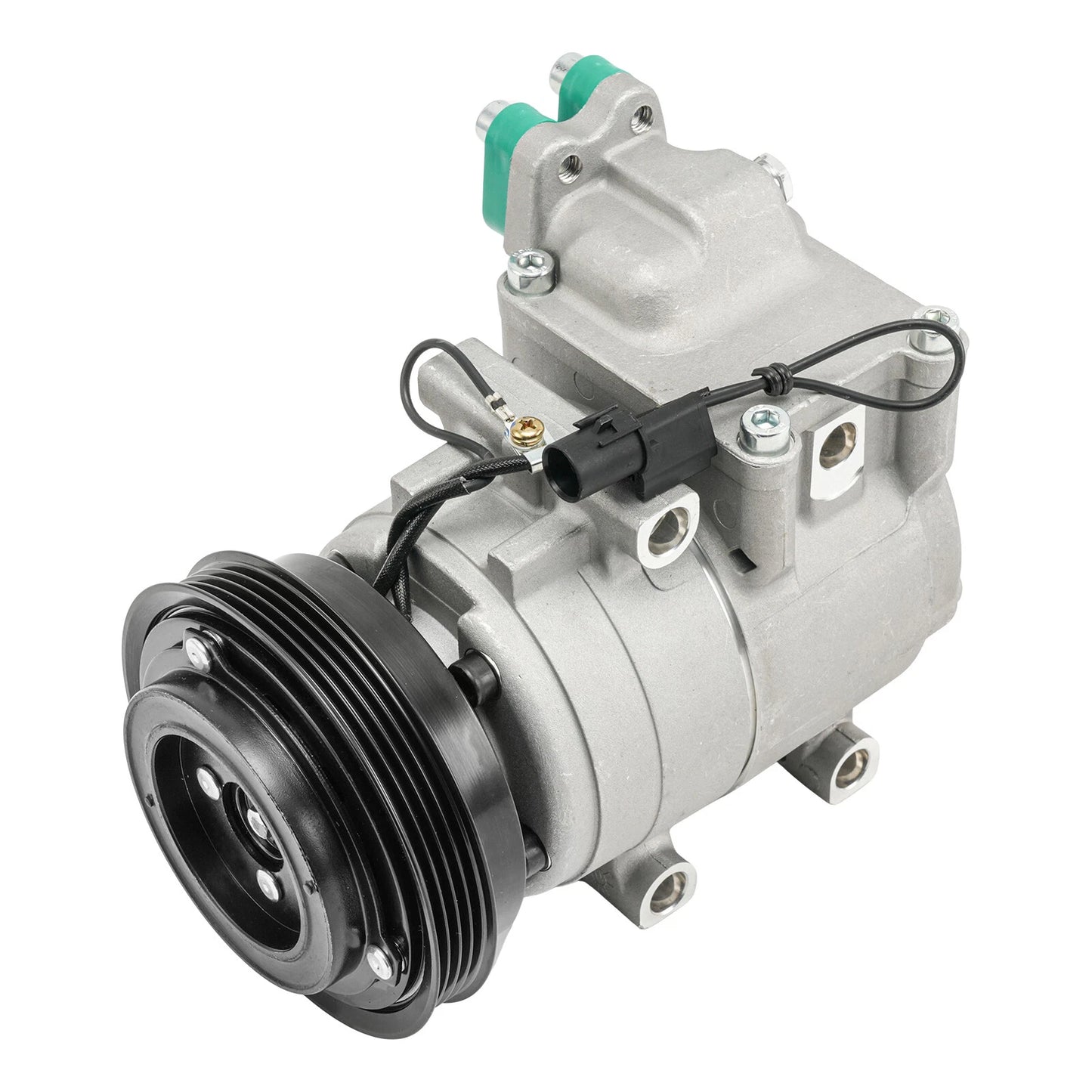 AC Compressor with Clutch for Hyundai Elantra Tiburon (2001–2006) 2.0L (US)