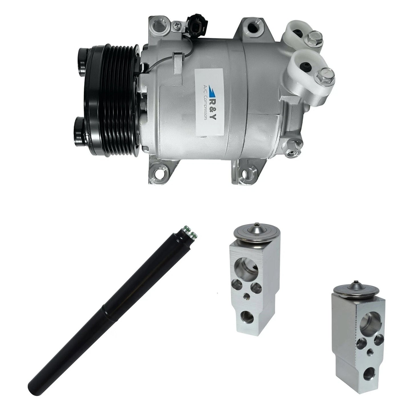 A C Compressor Kit Replacement for Nissan Armada 5.6L (2005–2007)