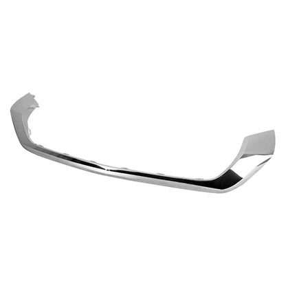Replacement Chrome ABS Plastic Front Bumper Cover Molding (See Compatible Chart)