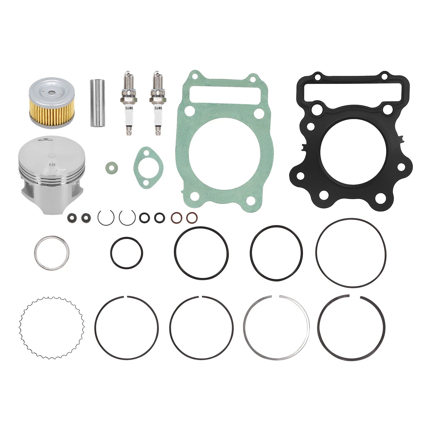 Cylinder Top End Rebuild Kit for Honda FourTrax 300 (1988–2000)