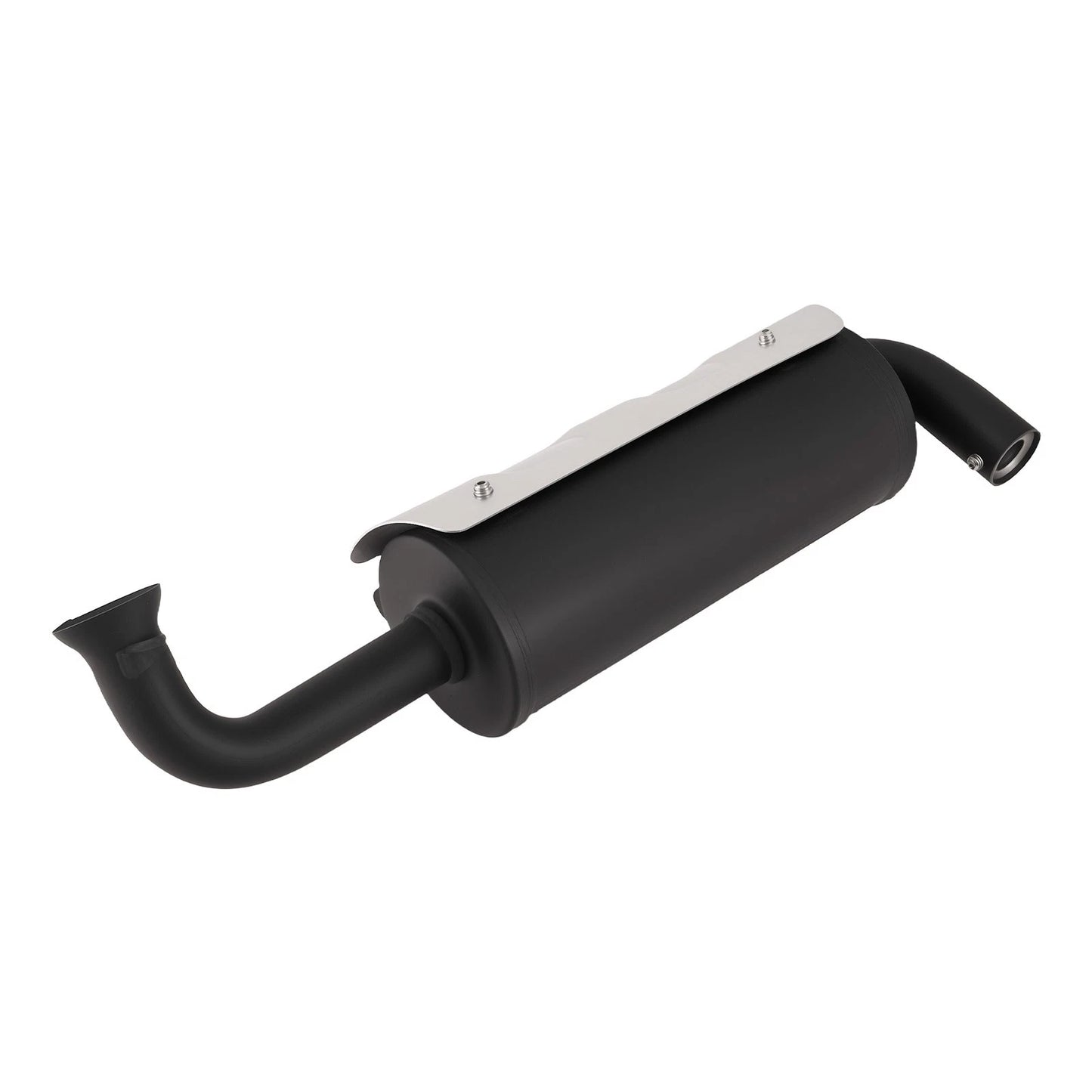 Aluminum Black Muffler for Polaris Ranger Crew 570 (2017–2019)