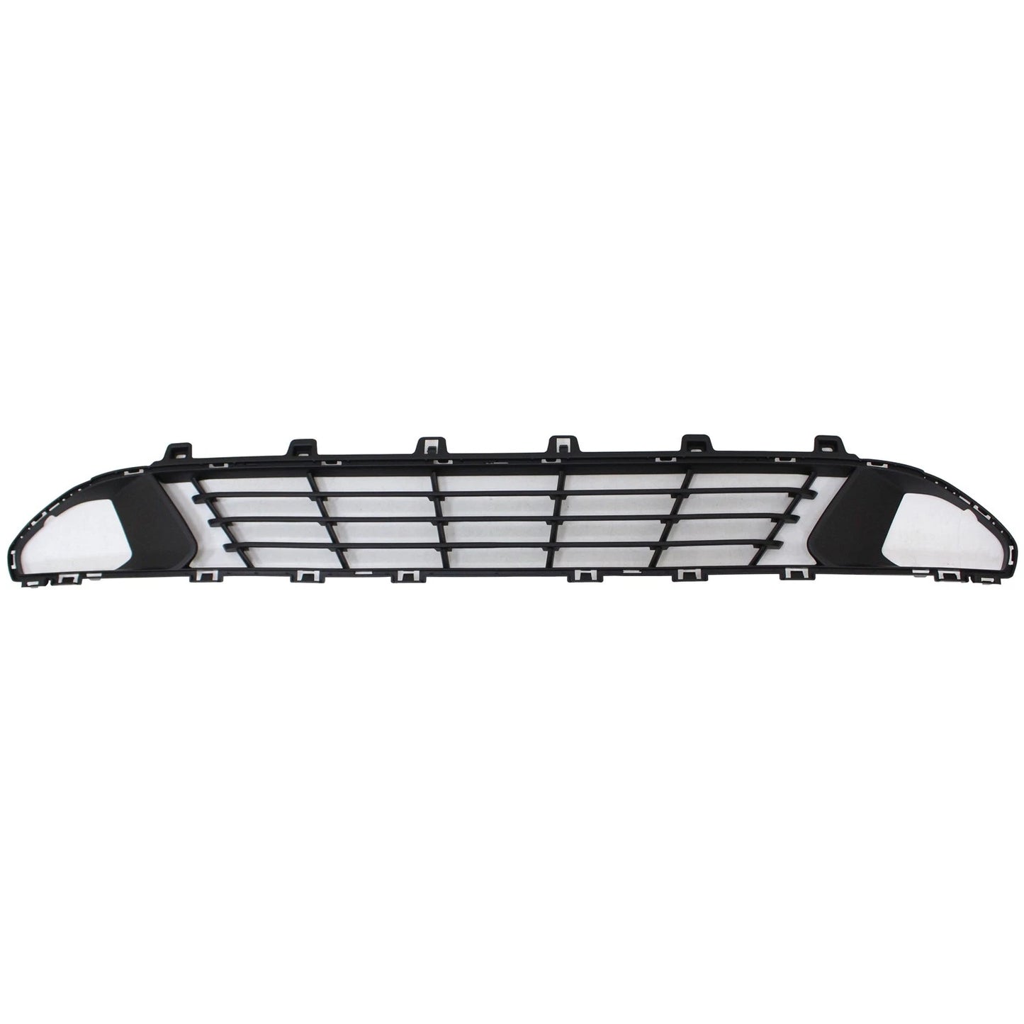 Replacement Black Textured Polypropylene Front Bumper Cover Grille