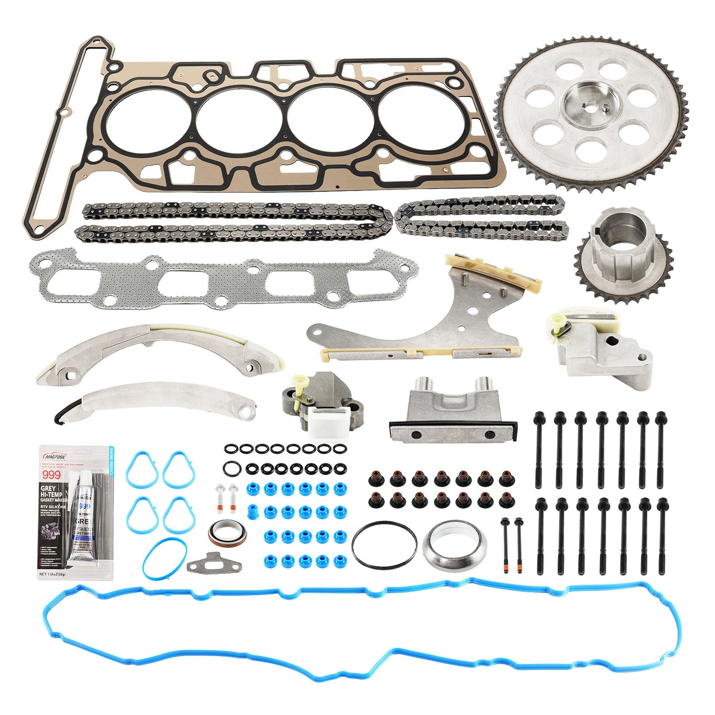 DOHC Head Gasket Set for Chevrolet GMC Isuzu (2007–2012)