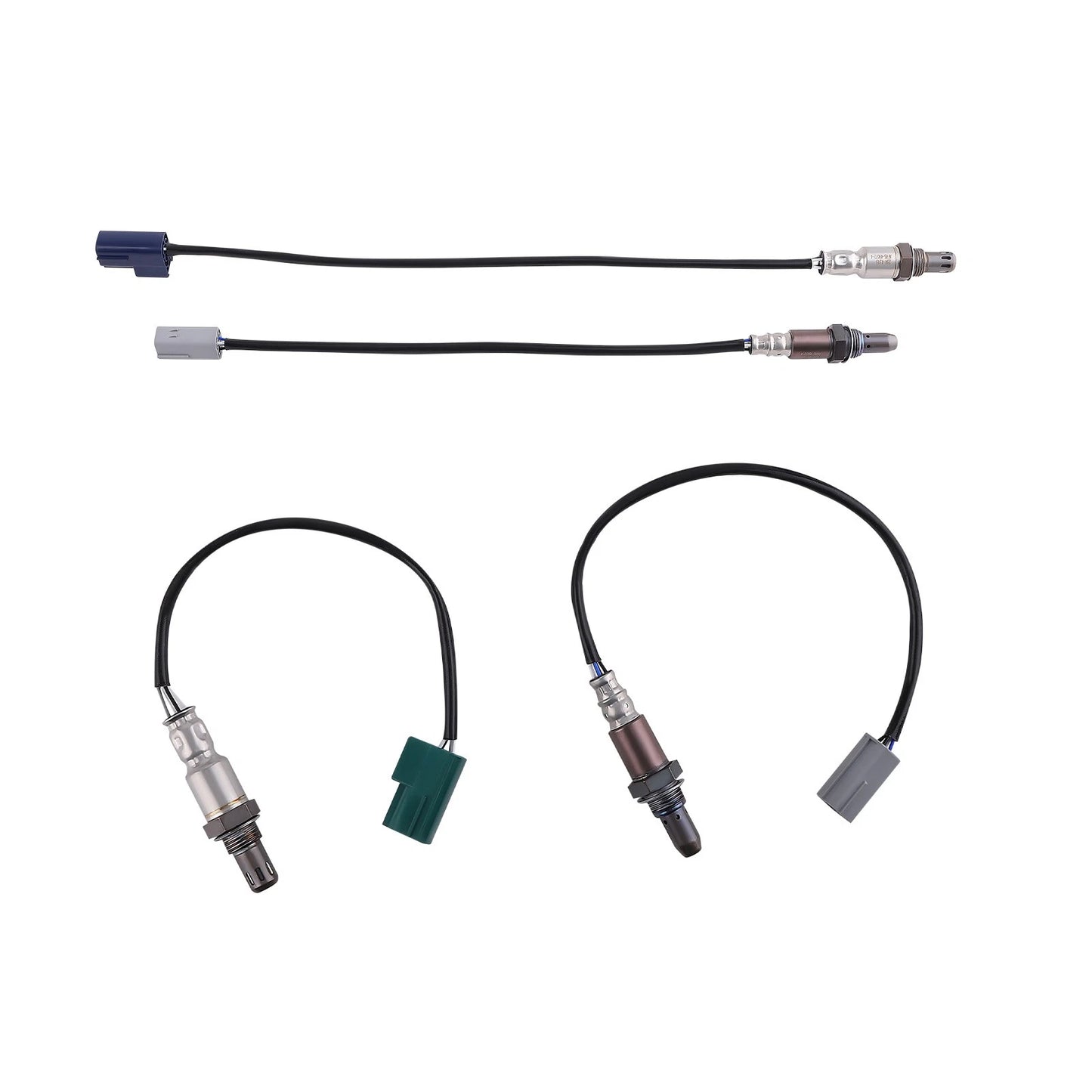 4x Oxygen Sensor Up&Down for Nissan Pathfinder Frontier Xterra (2005–2010)