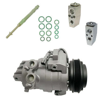 AC Compressor Kit Replacement for Lincoln Navigator 3.5L Turbo (2016–2016)
