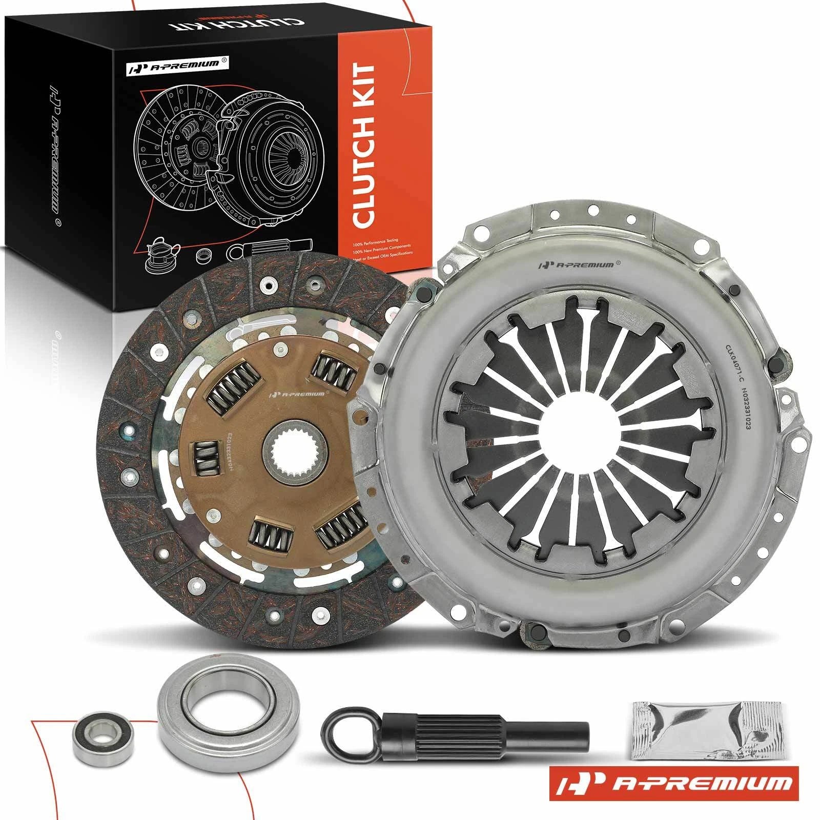 Clutch Kit for Chevy LUV Isuzu Pickup (1980–1982)
