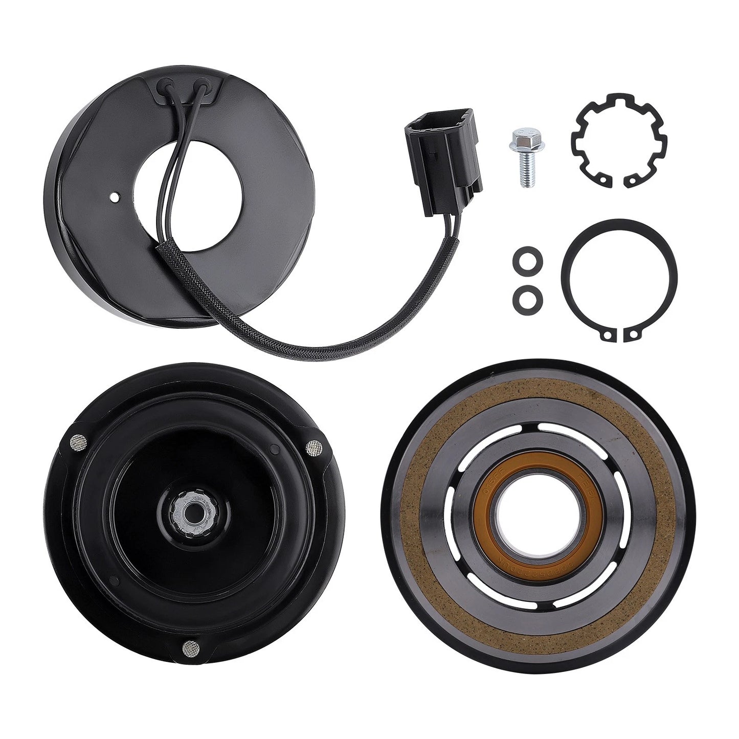 Compressor Clutch Kit for Saturn Outlook V6 3.6L (2007–2010)
