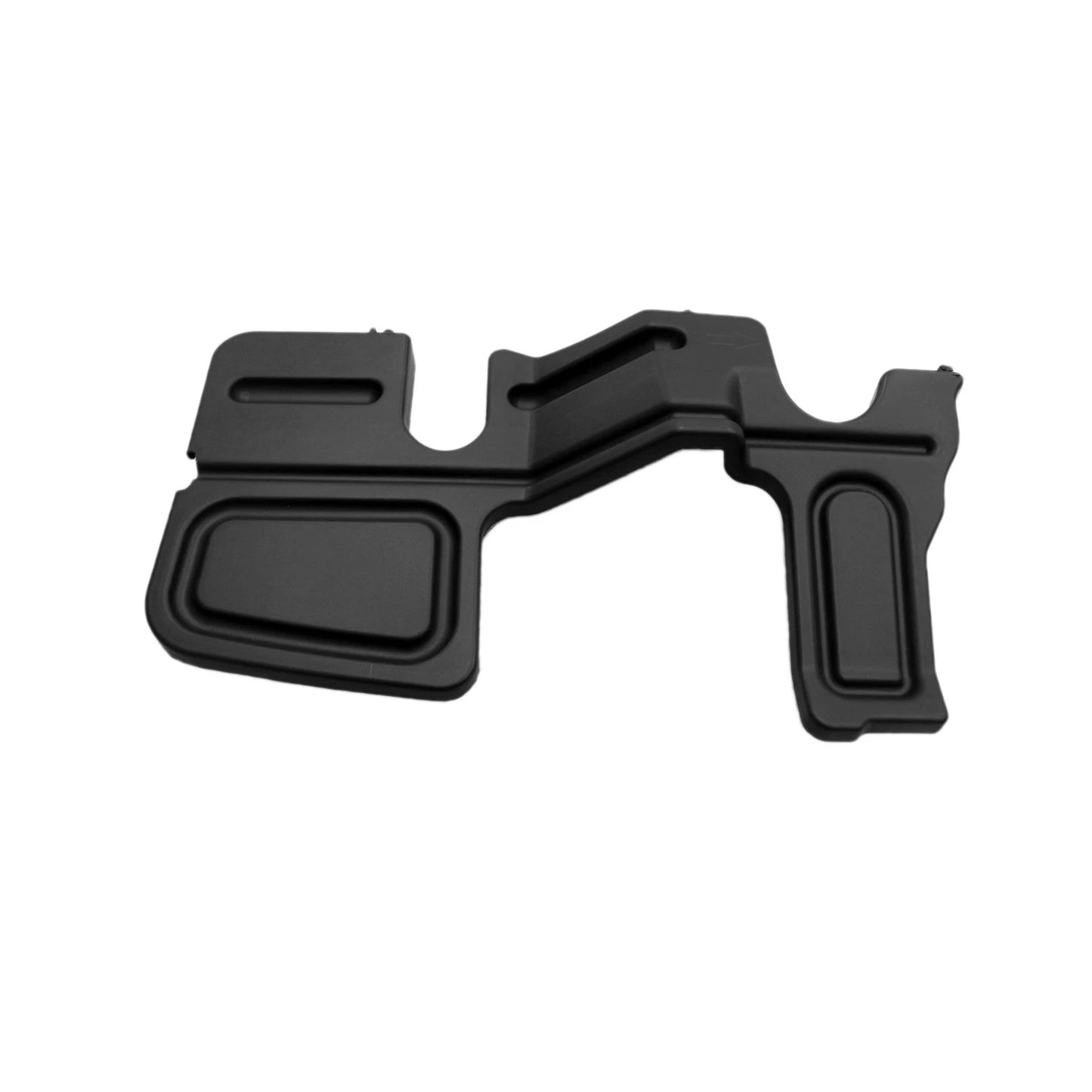 Replacement Polypropylene/Rubber Driver Side Grille Air Deflector Guide