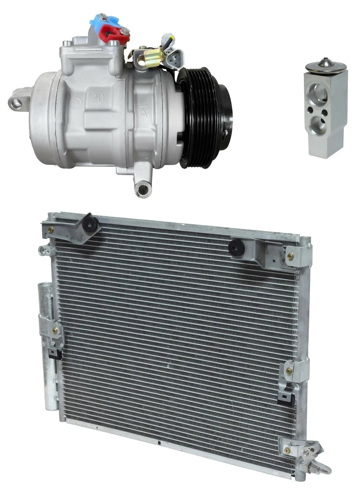 A C Compressor Kit With Condenser for Lexus LX470 4.7L (2002–2007)