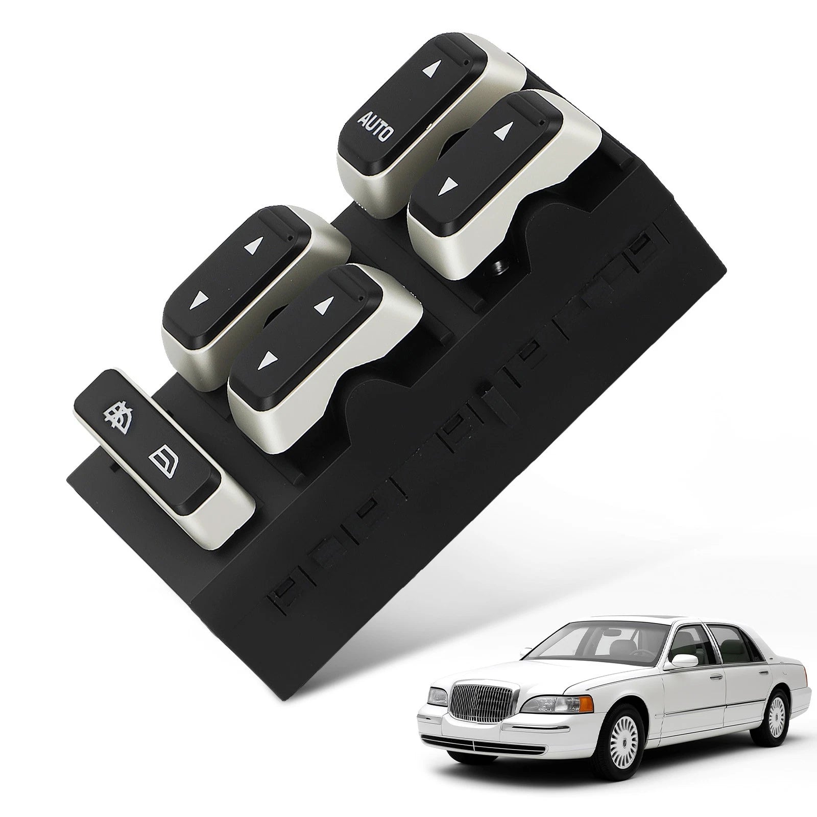 Front Driver Window Switch for Lincoln Town Car (2003–2008)