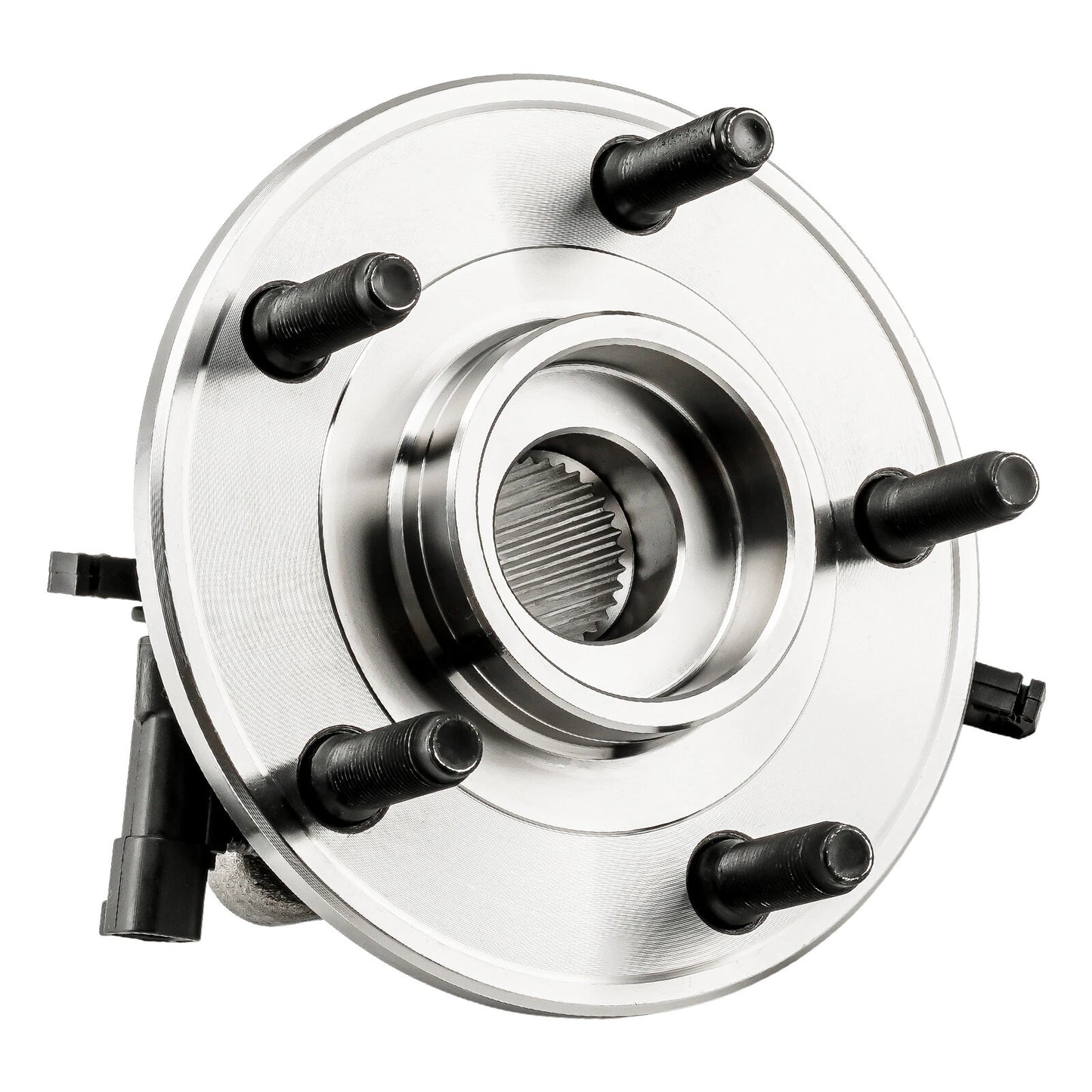 Front Wheel Bearing & Hub Assembly for Jeep Wrangler (2007–2016)