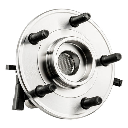 Front Wheel Bearing & Hub Assembly for Jeep Wrangler (2007–2016)