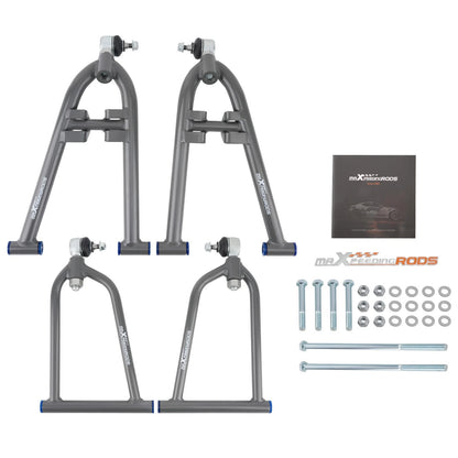Front Upper & Lower A-Arms Left & Right for Yamaha YFZ450 (2004–2013)