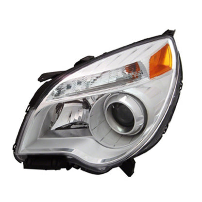 Head Light Assembly Driver Side Replacement for Chevrolet Equinox (2010–2015)