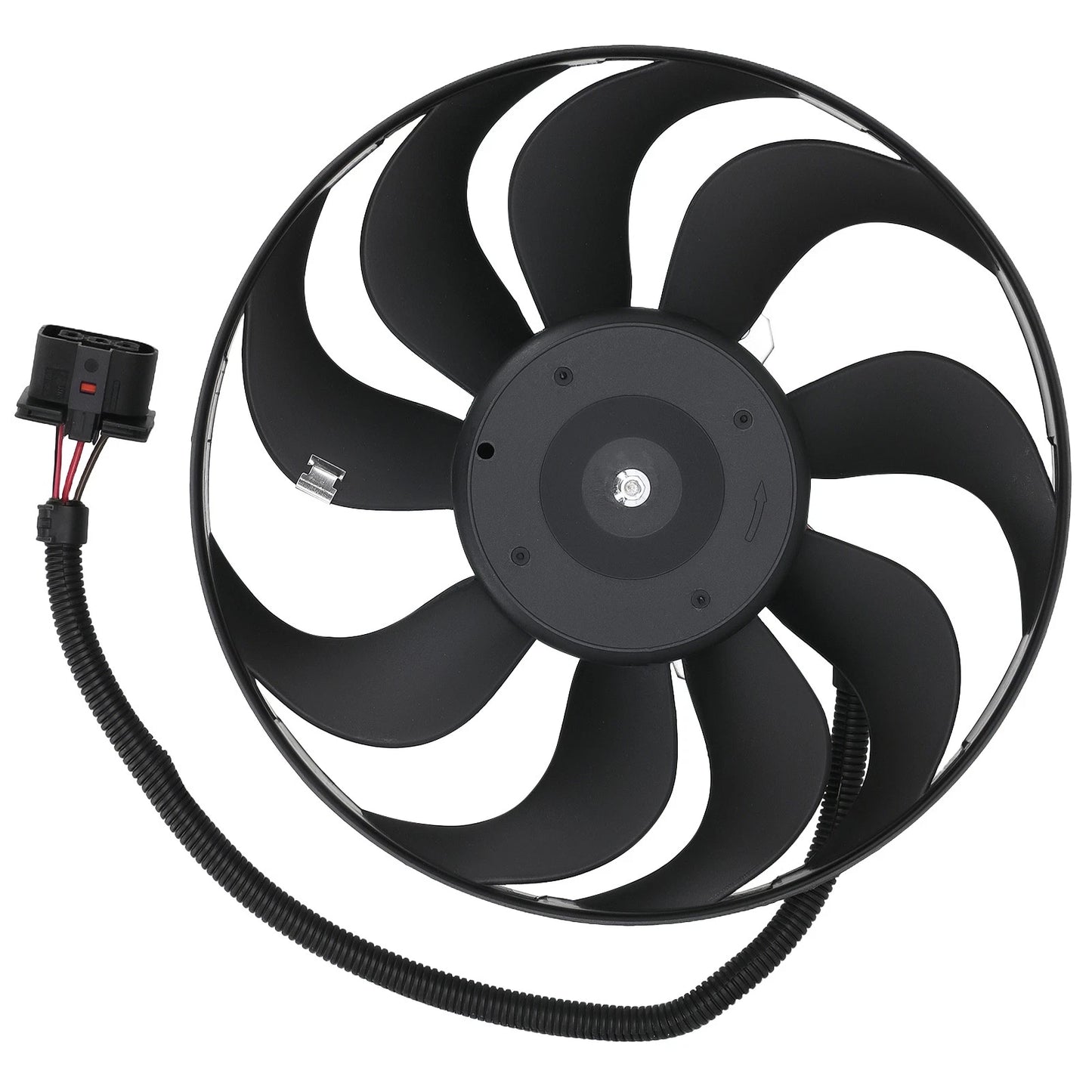 Cooling Fan for Audi TT & VW Golf Hatchback 1.8L 1.9L (1999–2004) 3 Pins
