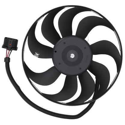 Cooling Fan for Audi TT & VW Golf Hatchback 1.8L 1.9L (1999–2004) 3 Pins