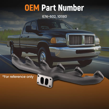 Exhaust Manifold for Dodge Ram 2500 3500 5.9L (1999–2002)