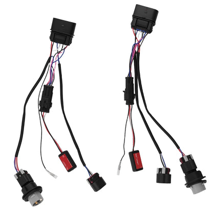 2X Projector Headlight Conversion Wire Harness for Dodge Ram 1500–3500 (2013–2018)