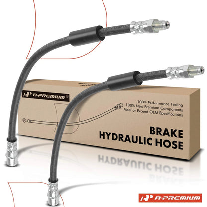 2X Rear Brake Hydraulic Hose for Mercedes-Benz CLS400 E350 E63 AMG (2015–2018)