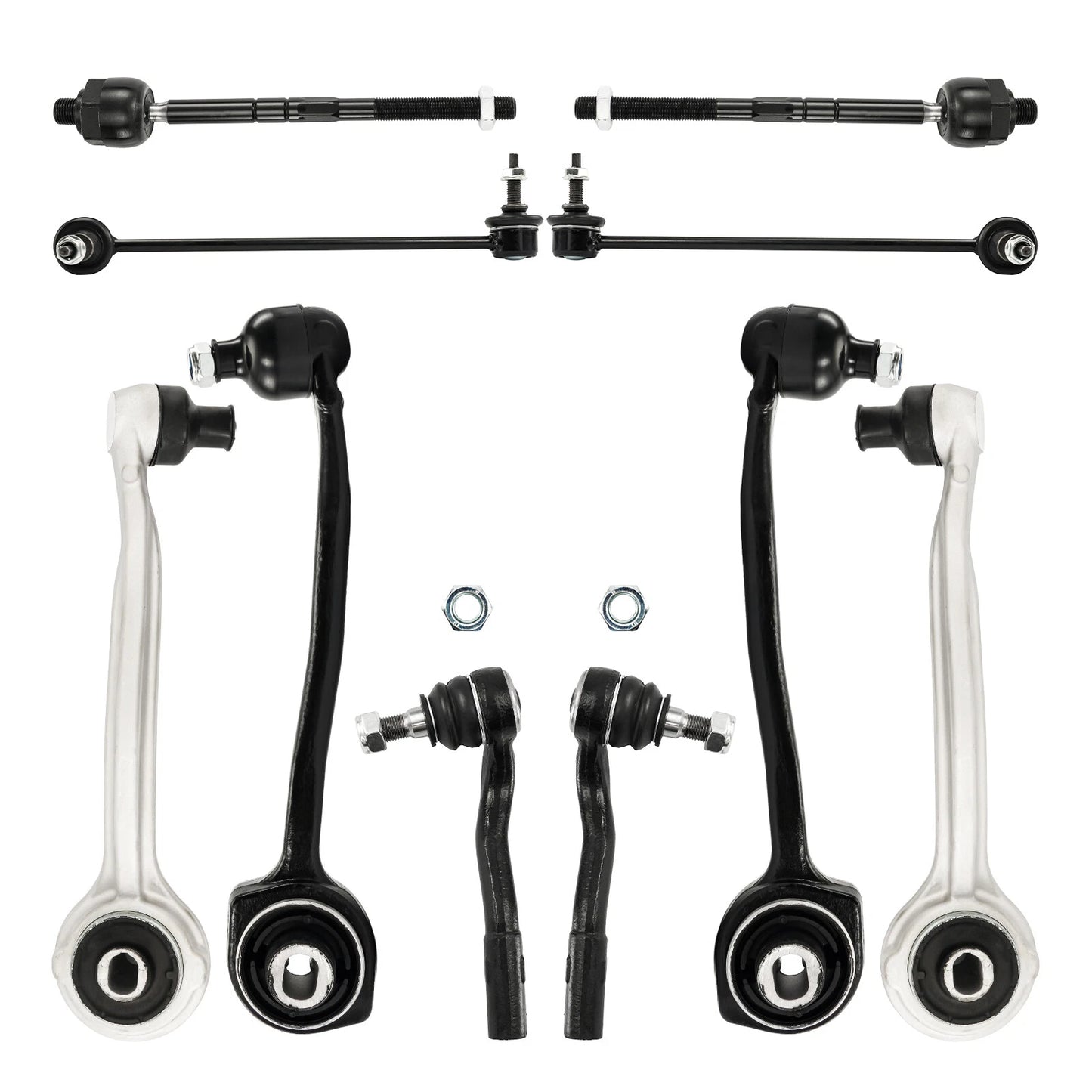 Front Control Arms Tierods Sway Bar for Mercedes-Benz C32 CLK (2003–2005)