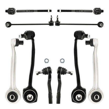 Front Control Arms Tierods Sway Bar for Mercedes-Benz C32 CLK (2003–2005)