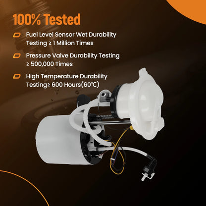 Fuel Pump Module for VW CC and Passat 2.0L 1.8L (2009–2017)