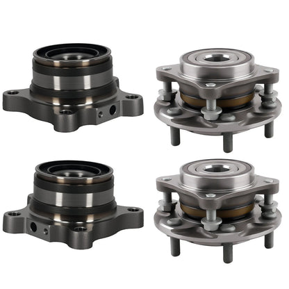 Front Rear Wheel Bearing Hub for Toyota 4Runner 4WD (2003–2016)