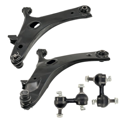 4pc Front Lower Control Arm Kit for Subaru Impreza (2011–2014)
