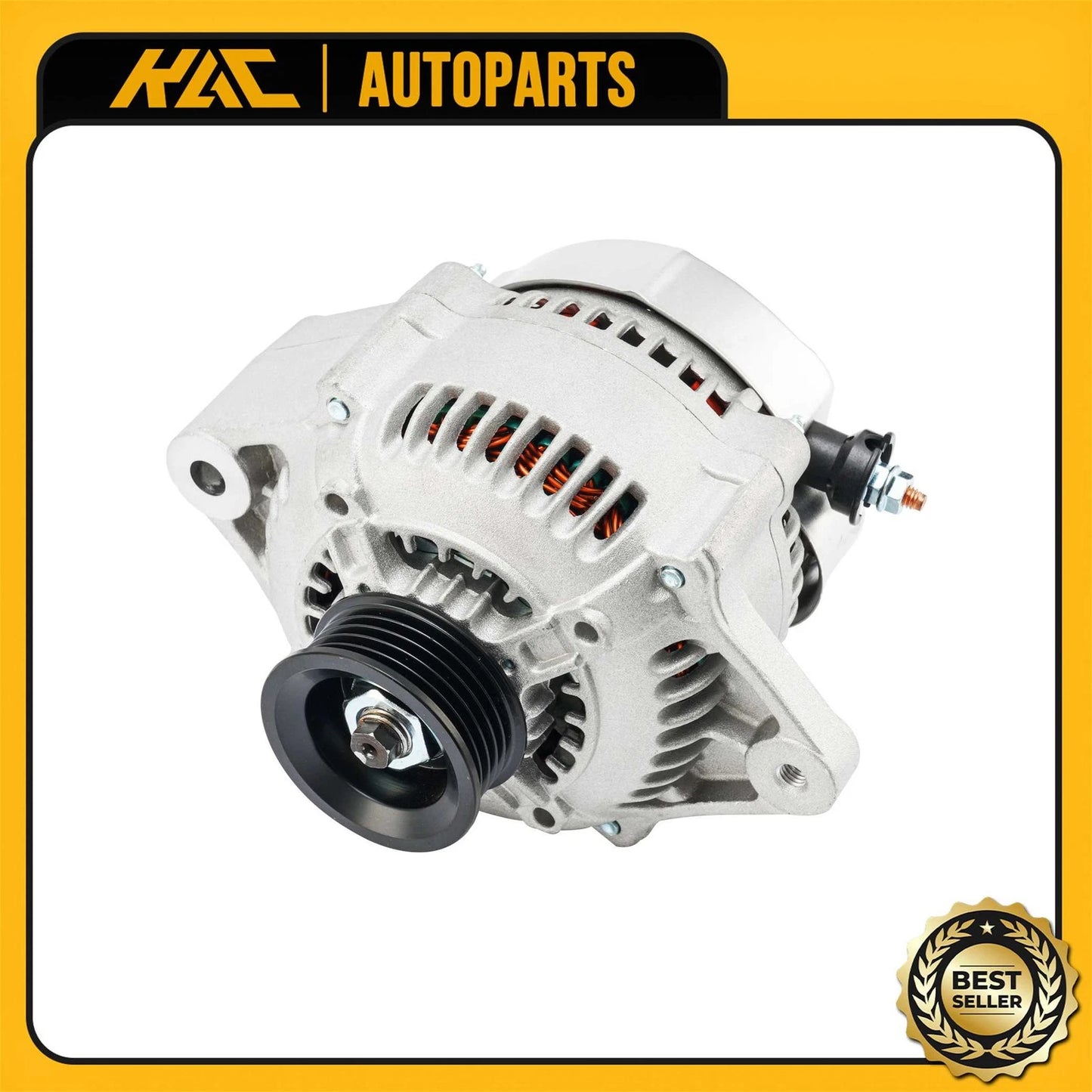 Alternator for Toyota Tacoma (1997–1999) 2.4L 2.7L 12V 5-Groove